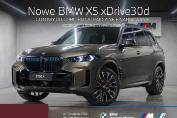 xDrive30d 298 KM mHEV - Gotowy do Odbioru - Pneumatyka - Kamera 360!