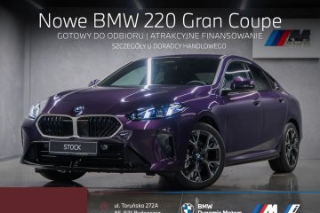 Nowa Seria 2 - 220 Gran Coupé - 170KM mHEV - M Sport - Adaptacyjne LED