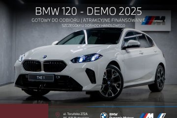 Nowa Seria 1 DEMO - 120 - 170 KM mHEV - Adaptacyjne LEDy - M Design!