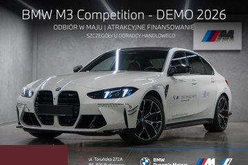 M3 Competition M xDrive Sedan 530 KM - Gotowy do Odbioru - Kamera 360!