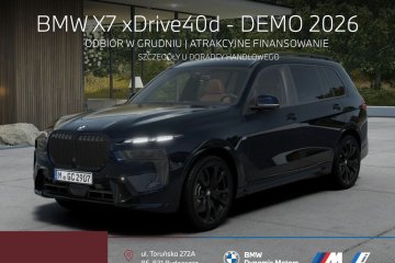 xDrive40d 352 KM mHEV - Pakiet M Pro - Sky Lounge - Hak - Iconic Glow!