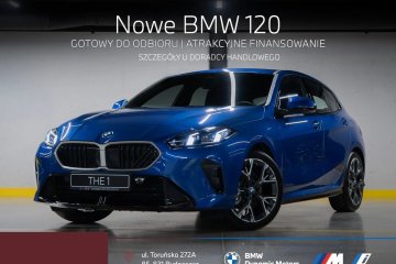Nowe BMW 120 - 170 KM mHEV - Gotowy do Odbioru - Adaptacyjne LEDy!
