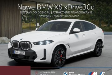 xDrive30d 298 KM mHEV - Gotowy do Odbioru - Kamera 360 - Hak!