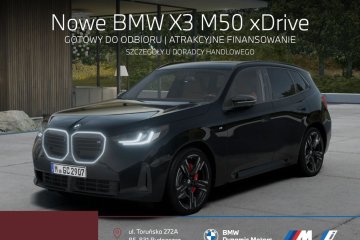 M50 xDrive 398 KM mHEV - Gotowy do Odbioru - Kamera 360 - Pakiet M Pro