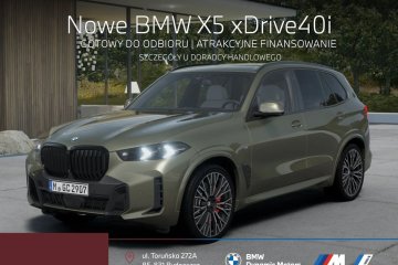 xDrive40i 381 KM mHEV - Gotowy do Odbioru - Pakiet M Pro - Kamera 360!