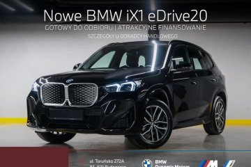 eDrive20 204 KM EV - Gotowy do Odbioru - M Sport - Adaptacyjne LEDy!