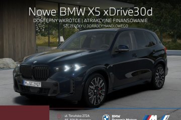 xDrive30d 298 KM mHEV - Pakiet M Pro - HarmanKardon - Kamera 360 - Hak
