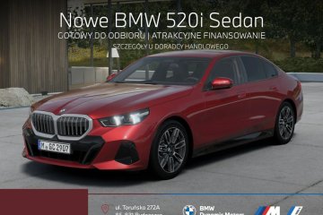 20I 208 KM mHEV - Hak Holowniczy - Pakiet M Sport - Od Ręki!