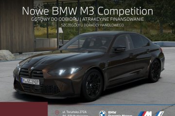 Competition M xDrive 530KM - Lakier BMW Individual - Gotowy do Odbioru