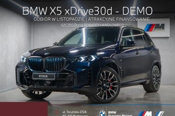 xDrive30d 298 KM mHEV - Gotowy do Odbioru - Hak - Kamera 360 - M Pro!