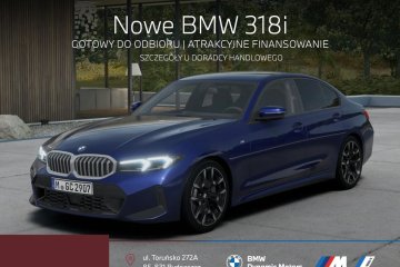 18i 156 KM - Gotowy do Odbioru - Pakiet M Sport - Adaptacyjne LEDy!