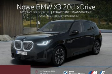 20d xDrive 197 KM mHEV - Gotowy do Odbioru - Kamera 360 - Hak!