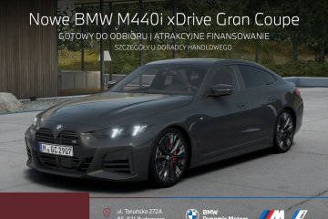 M440i xDrive Gran Coupé 392 KM mHEV - Gotowy do Odbioru - Pakiet M Pro