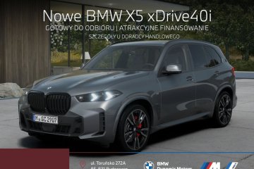 xDrive40i 381 KM mHEV - Gotowy do Odbioru - Pakiet M Pro - Hak!