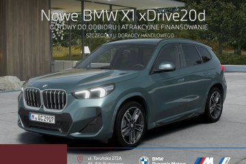 xDrive20d 163 KM mHEV - Gotowy do Odbioru - M Sport - Hak!